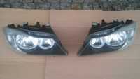 BMW 3,E90,E91,od 05r,lampa,lampy przód Lewa,Prawa,ZKW,Valeo,EUROPA,ory