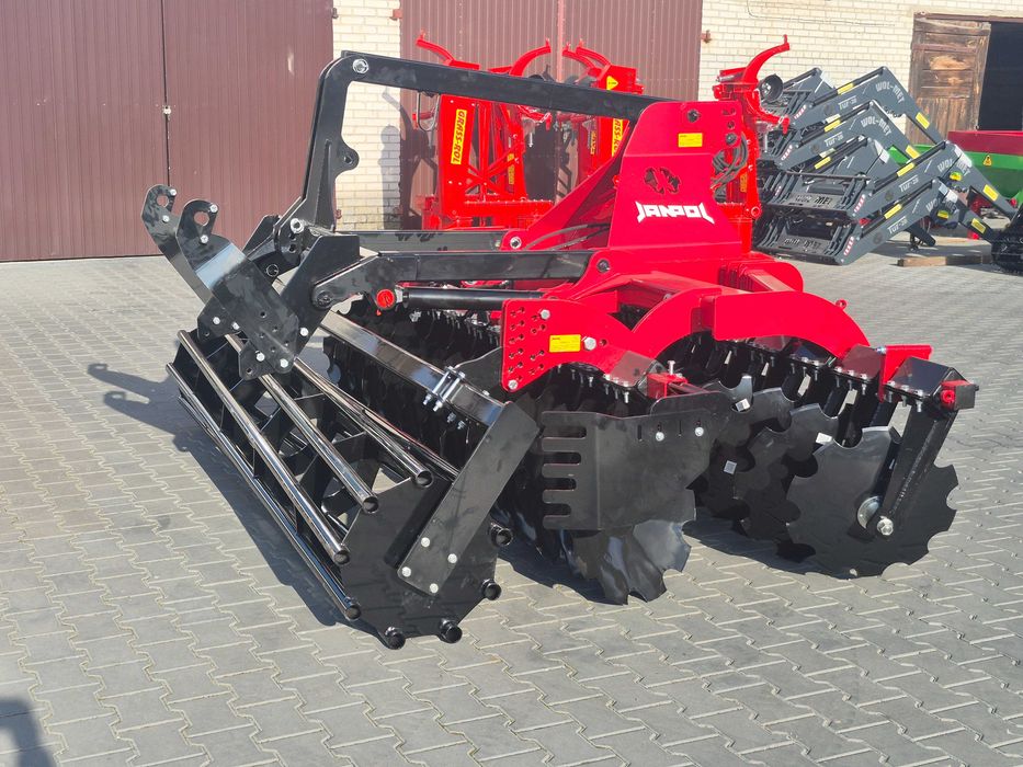 Agregat Talerzowy Ciężki Brona Hydropak Janpol