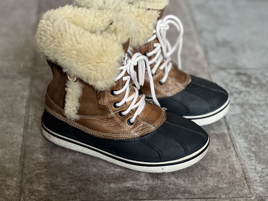 Зимові чобітки Crocs W6
