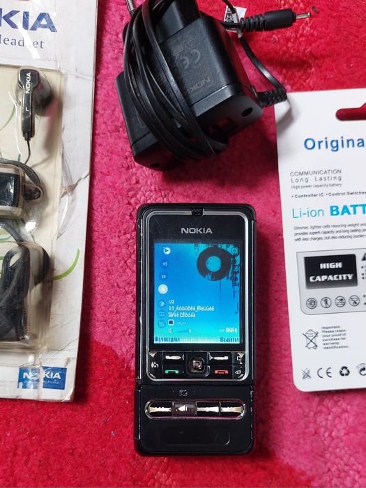 Nokia 3250 ретро