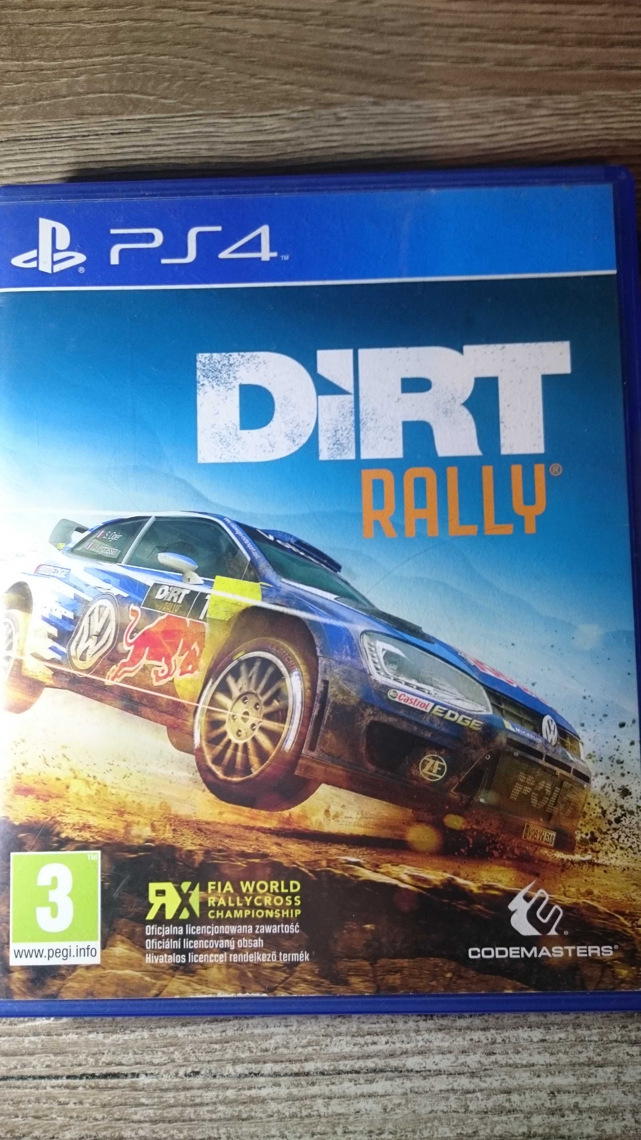 Dirt Rally ps4 playstation 4 need for speed gran turismo forza