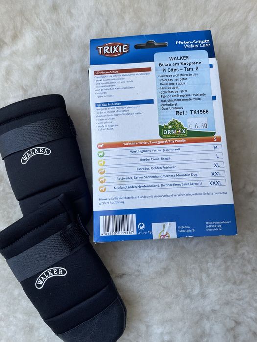 Botas para cães