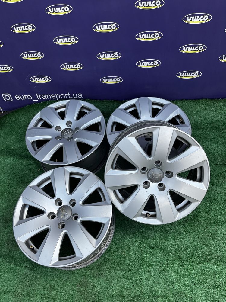 Диски 5/112R16 (J7,5-ET46) Audi Титани Диски