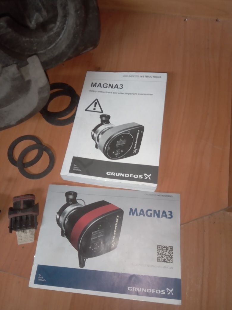 Pąpa Grundfos Magna 3 , model B