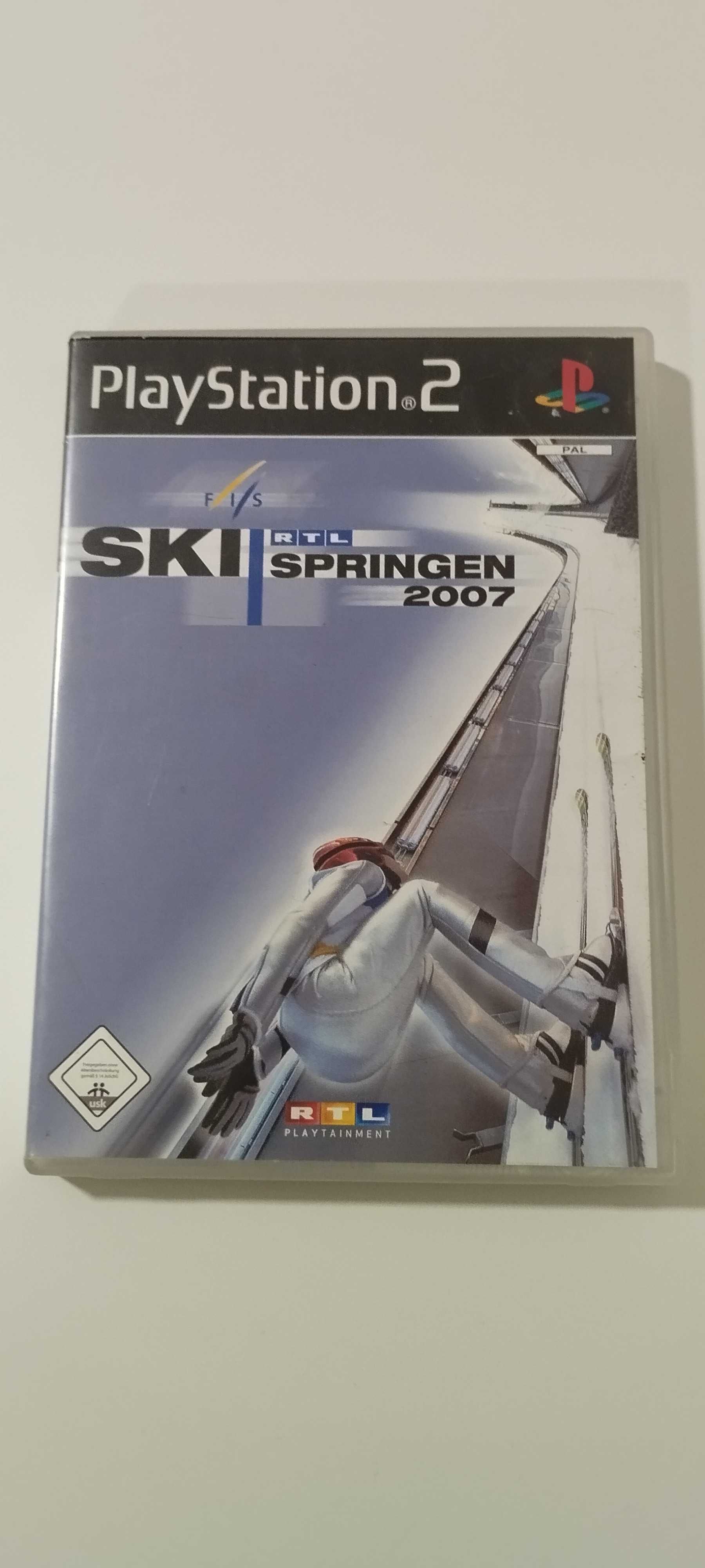 Jogo Playstation 2 - PS2 - RTL Ski Jumping 2007