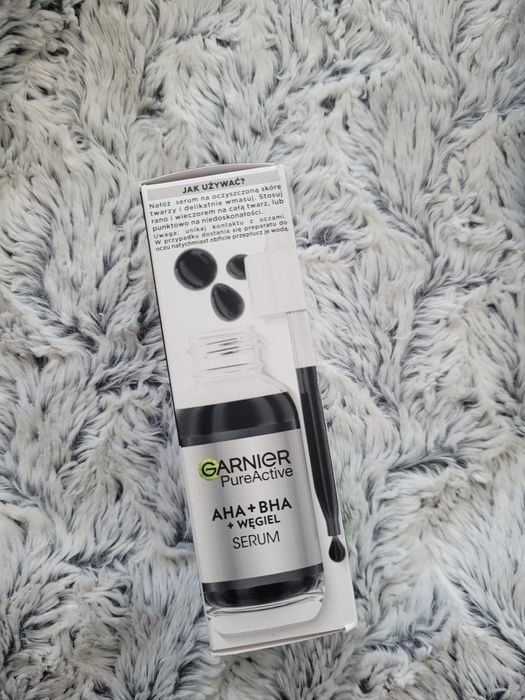 Garnier Pure Active serum przeciw niedoskonałościom