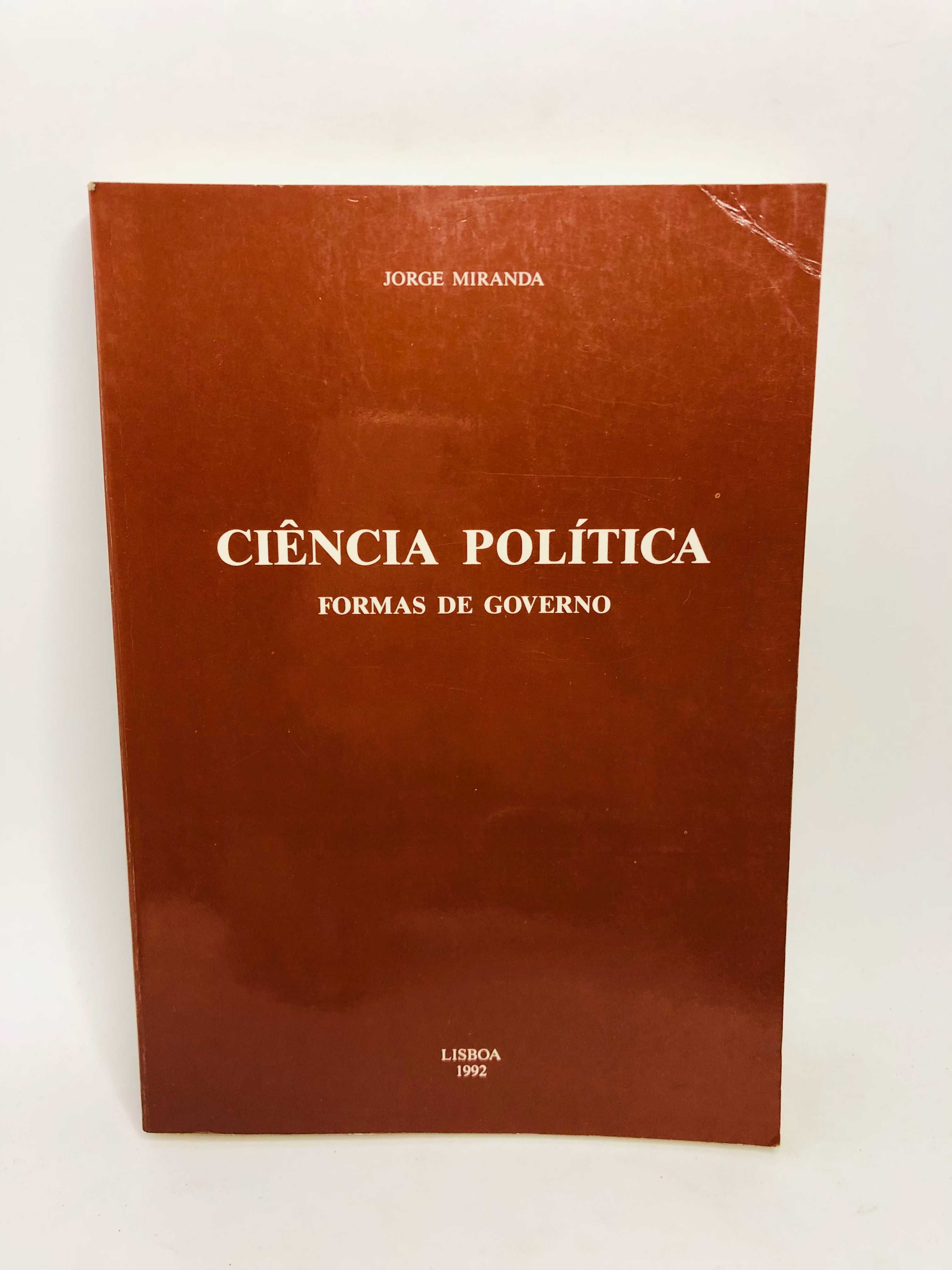 Ciência Política (Forma de Governo) - Jorge Miranda