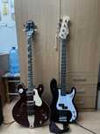 Gitara basowa Harley Benton HB-60 WB