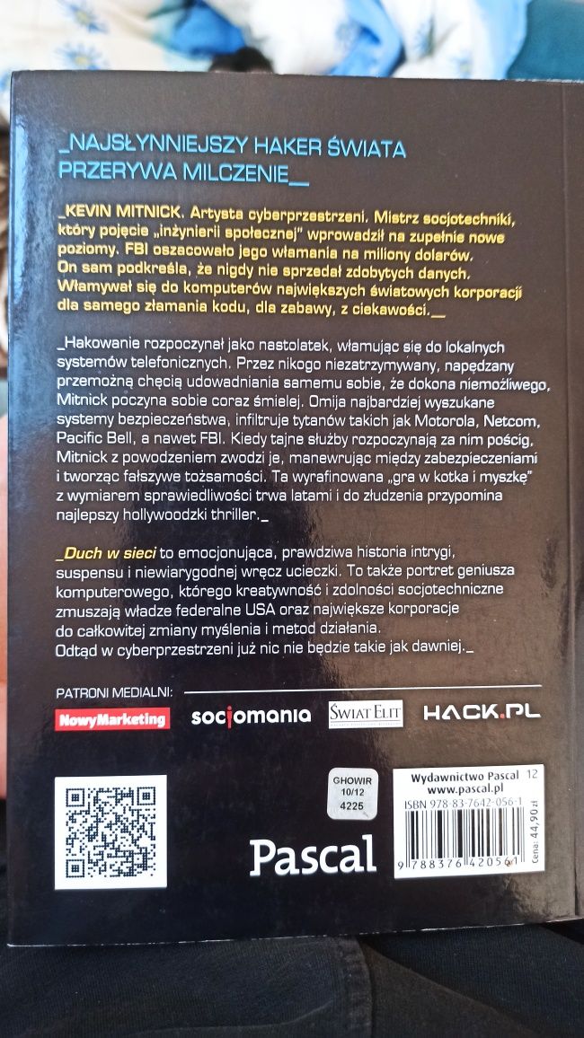 Duch w Sieci Kevin Mitnick i William L. Simon