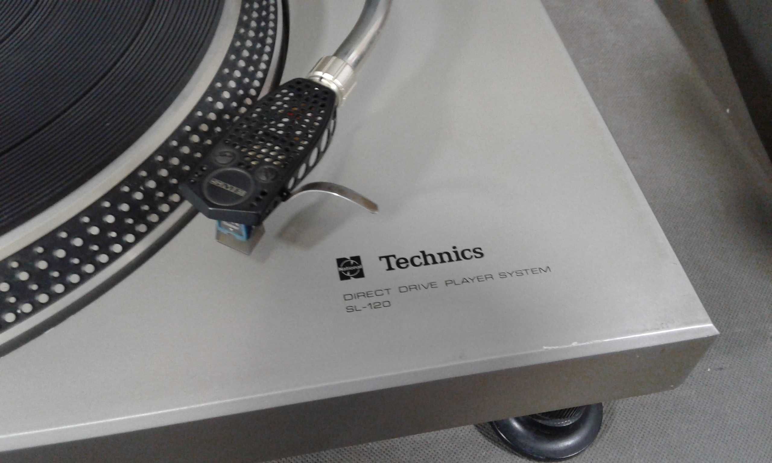 TECHNICS SL-120 SME gramofon stereo