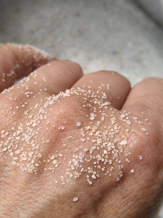 Грунт белый для цихлидника Белый песок Мраморная крошка аквариумная