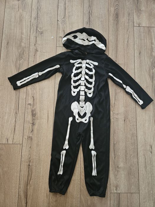 Strój kościotrup 3-5 lat