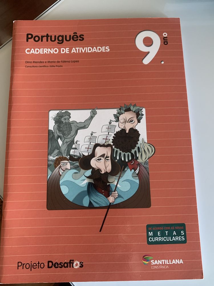 Caderno de Atividades -Português-9º Ano