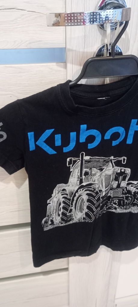 Koszulka z nadrukiem traktor ciągnik rolniczy
