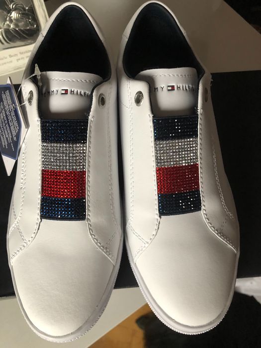 Adidasy tommy hilfiger