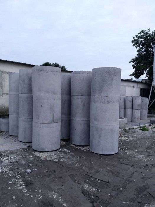 Виготовлення та продаж бетонних кілець, днищ, бетонних виробів