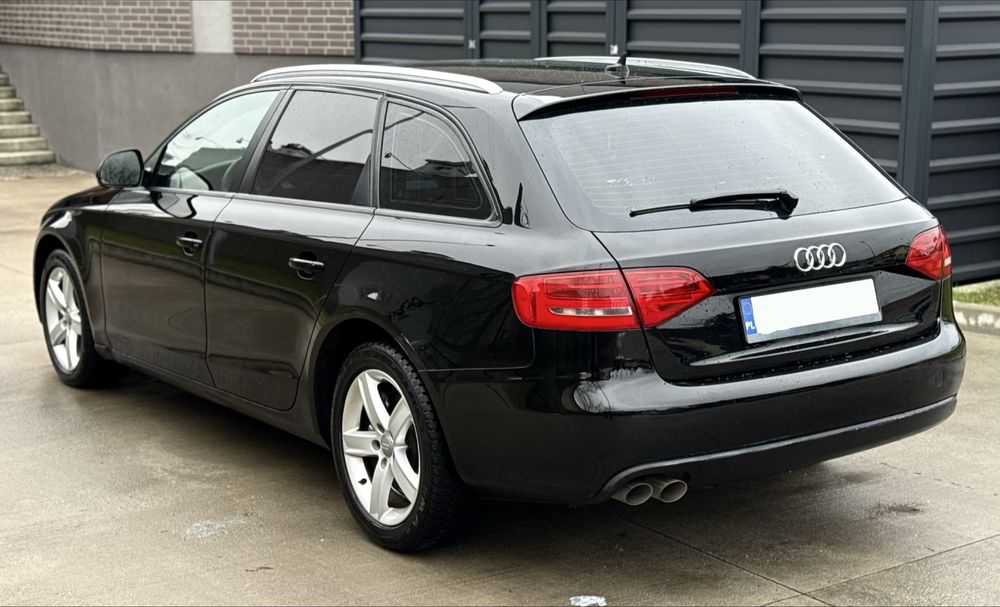 Audi A4 B8 2.0 TDI Manual Nowe zawieszenie i rozrząd