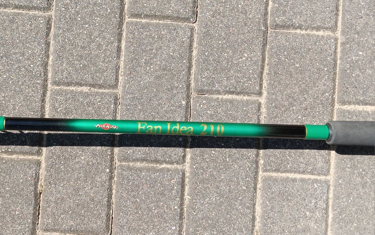 Wędka "mikado" fan-idea, 2,10,  morze,  karp, sum
