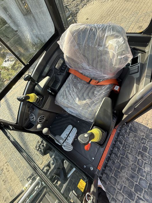 Mini koparka Volvo nowa 2025r