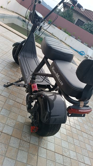 Moto elétrica  tipo citycoco