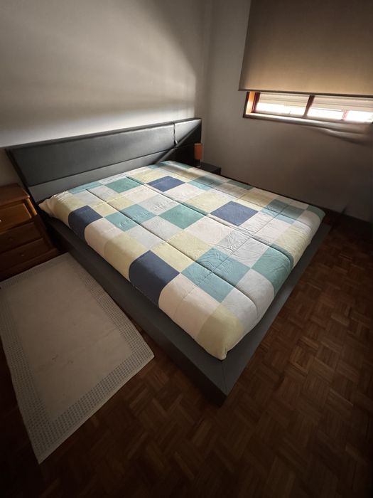 Cama casal 160x200