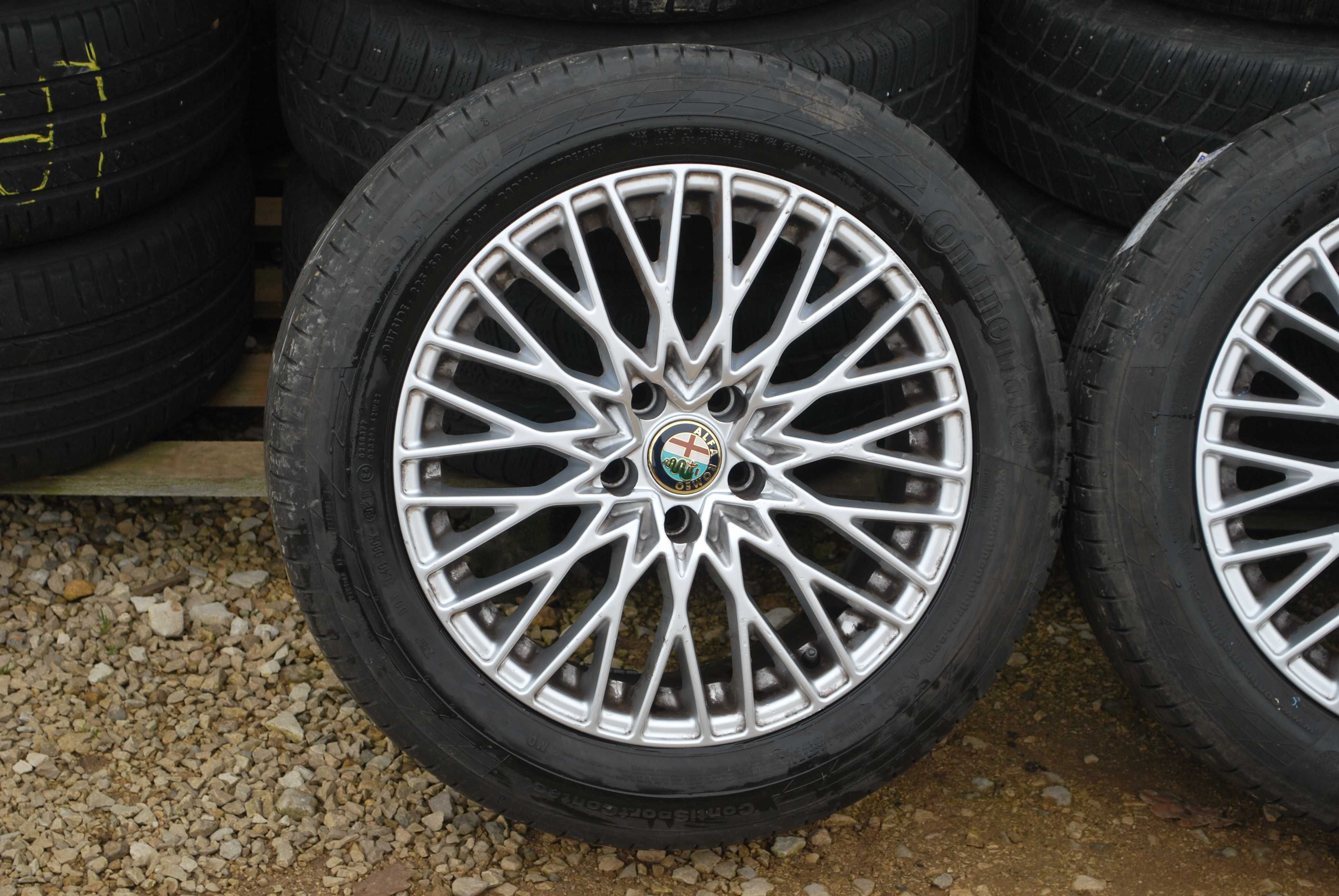 Koła 225/50 R17 Alufelgi + opony letnie Alfa Romeo 147 * 156 * 159 166