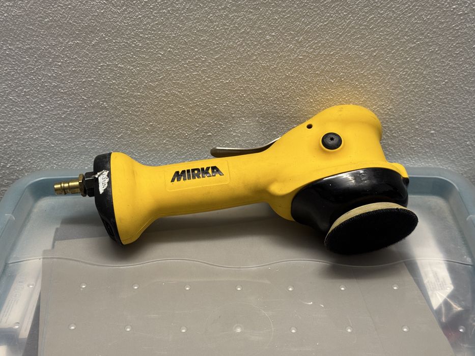 Pneumatyczna polerka mimośrodowa Mirka® ROP2 312NV 77 mm