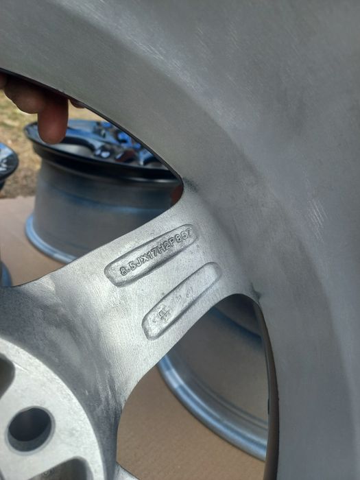 Титанові диски r17 розболтовка 5×108 цна за 4 диски