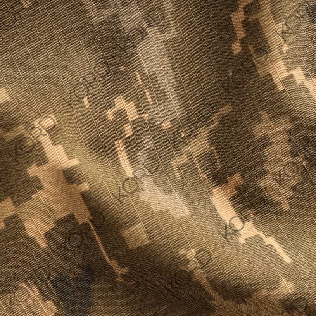 Тканина RipStop Піксель ЗСУ, Рип-стоп ткань для війскової форми
