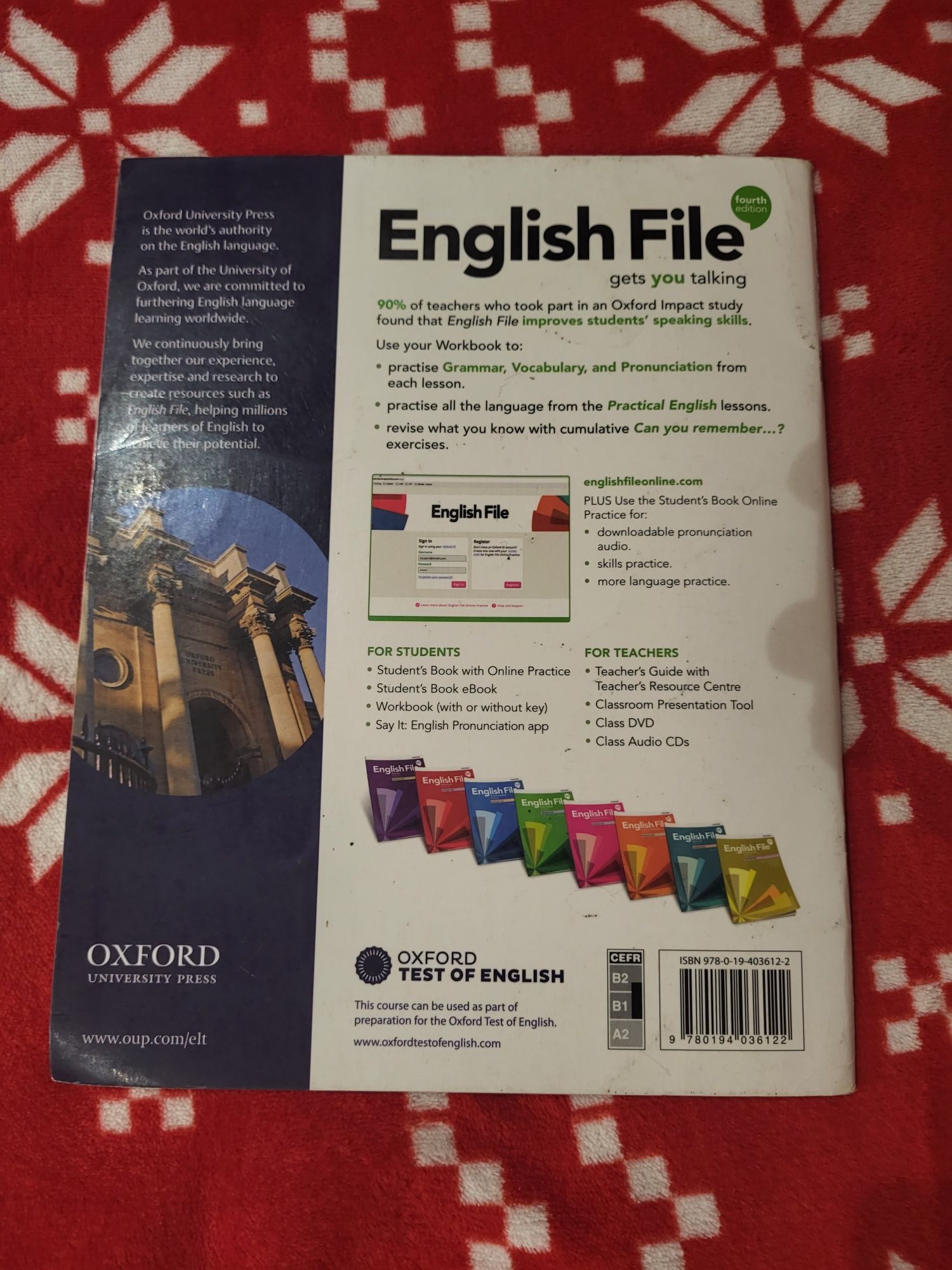 English File Intermediate podrecznik + ćwiczenia