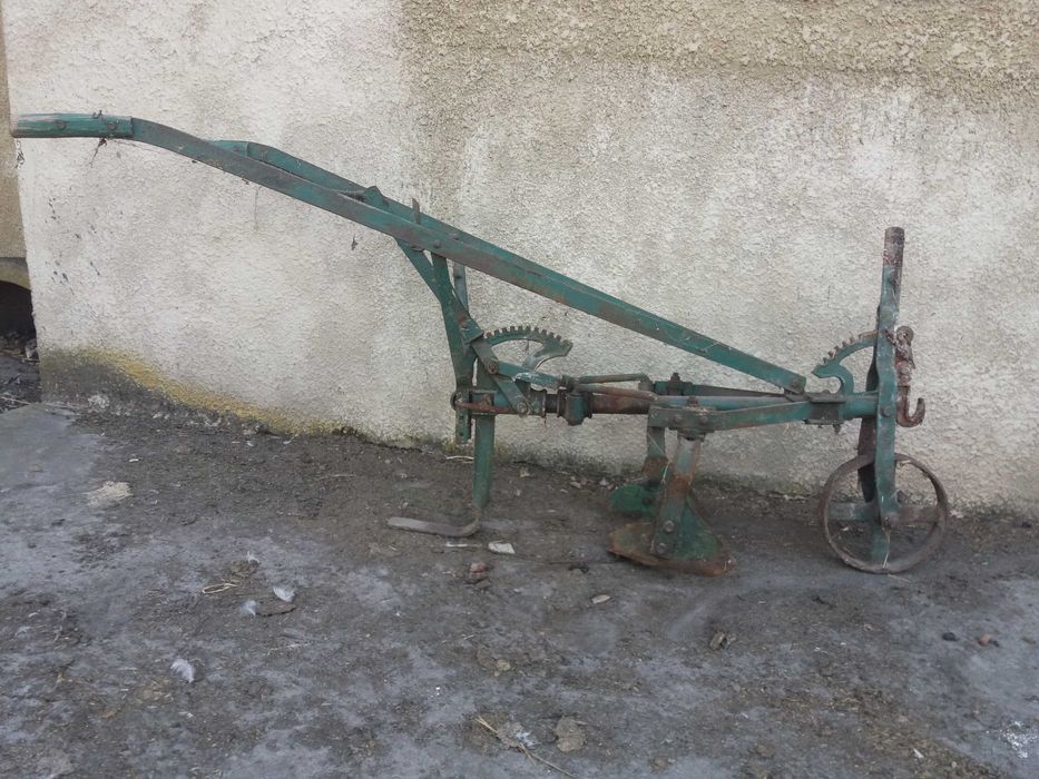 Reczny kultywator ozdoba do ogrodu