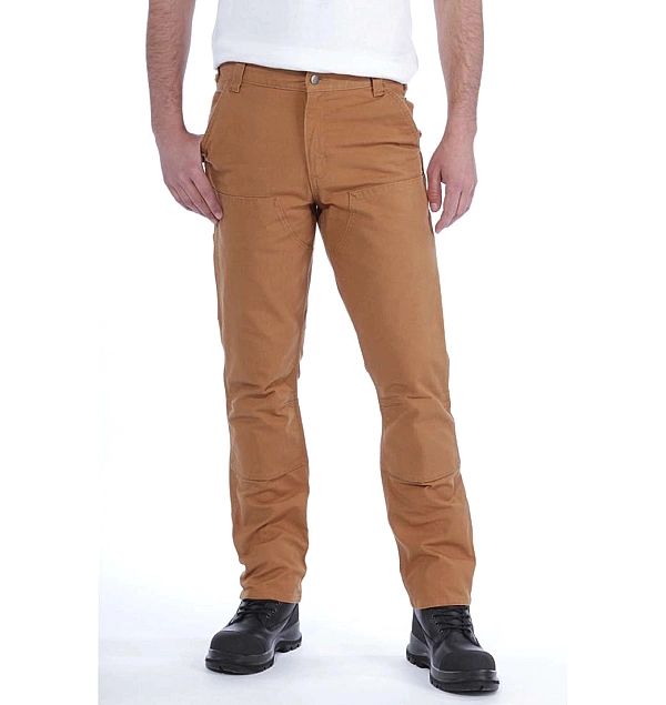 Spodnie Carhartt Stretch Duck Double Front CARHARTT BROWN (W38/L34)