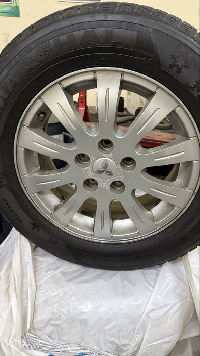 Galant mitsubishi Зима 195/65/16 MARSHAL IZEN KW31