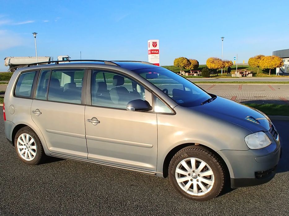 Volkswagen Touran Touran Idealny