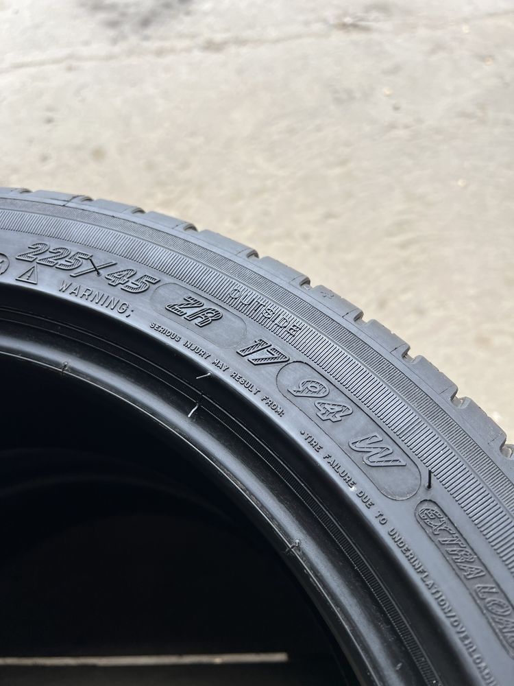 225/45 R17 Michelin Pilot Sport 3