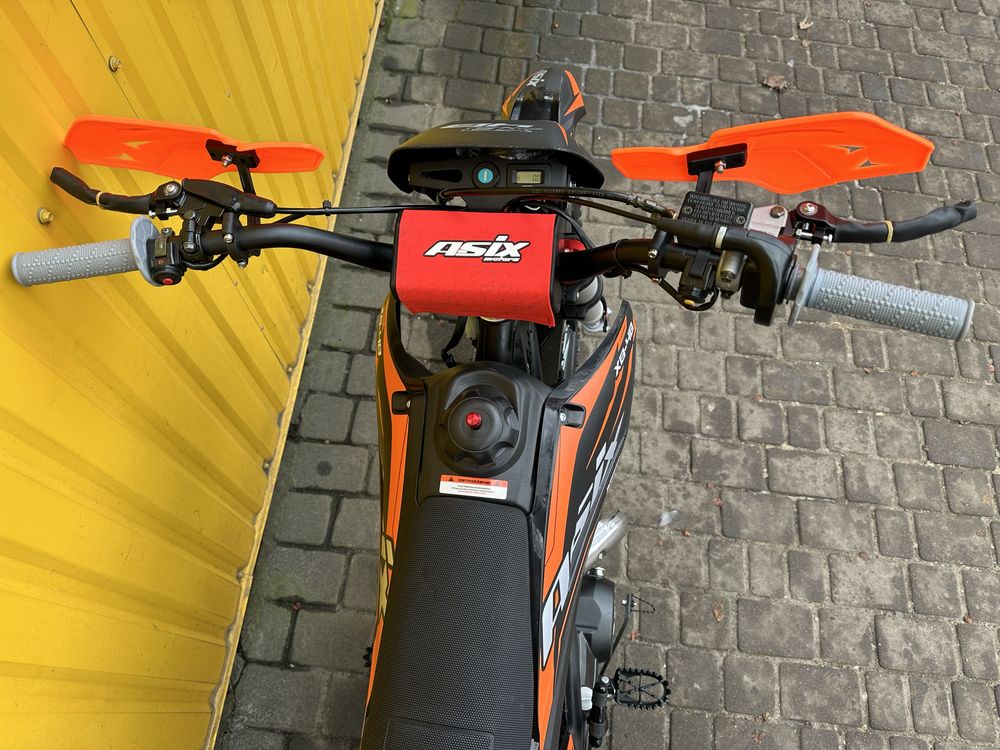 Новий пітбайк Asix Lizzard XB48 125 |2025р. 10к.с.|17/14 мотоцикл крос