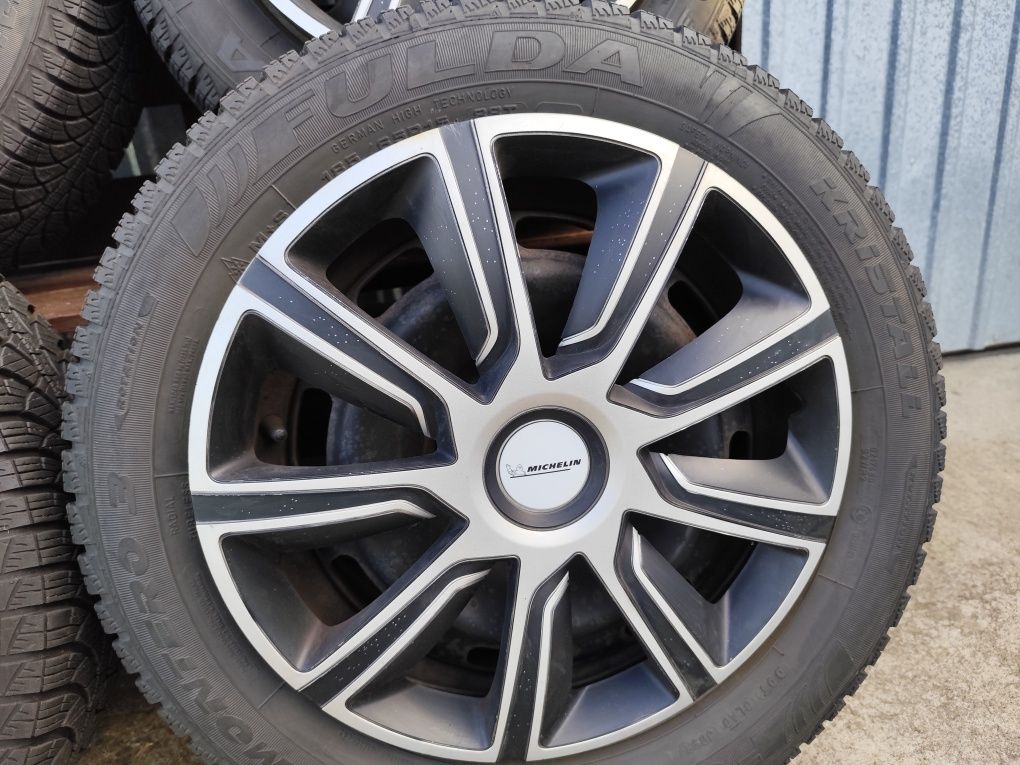 Fulda 185/65 R15 opony + felgi