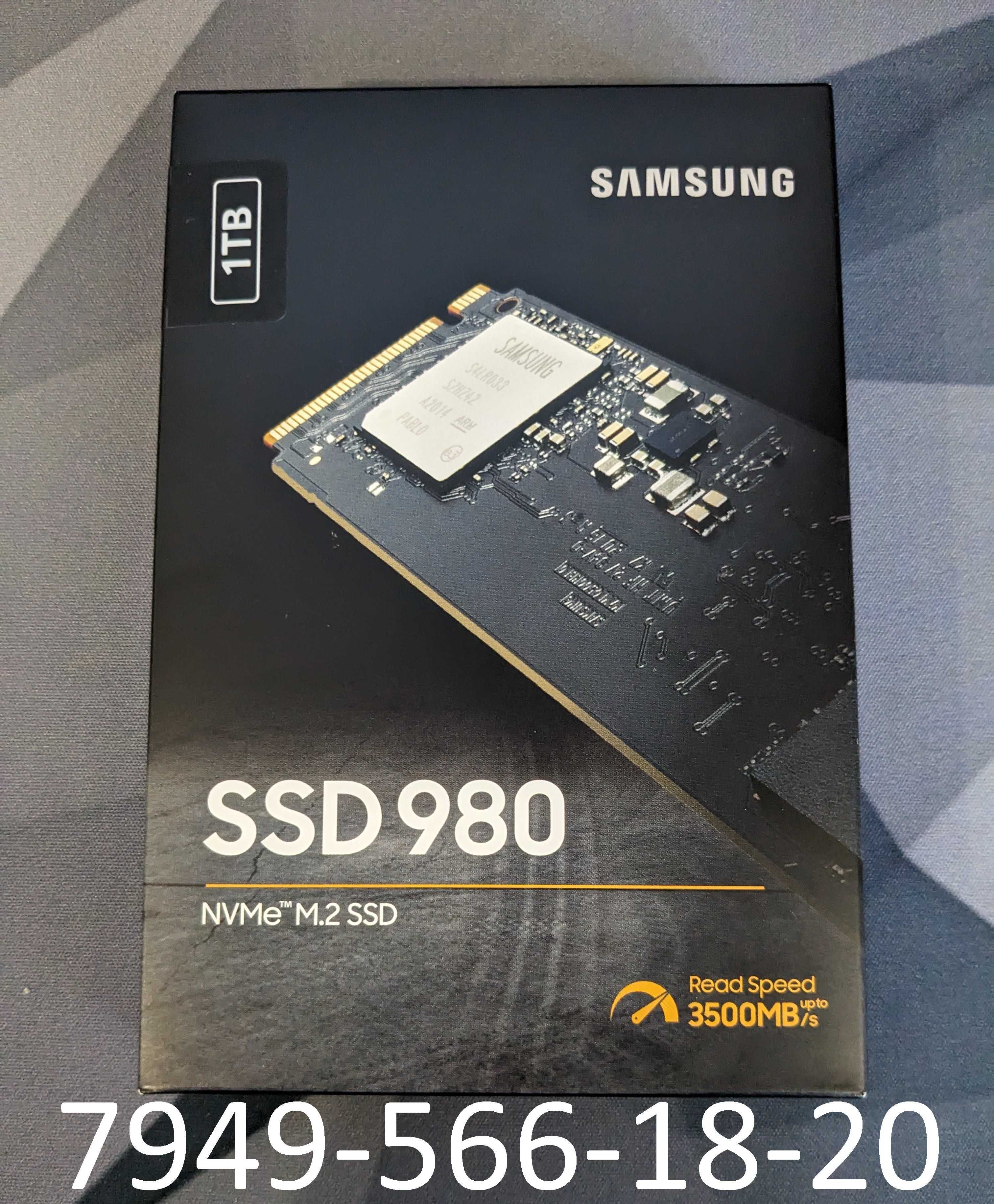 SSD Samsung 980 1 tb