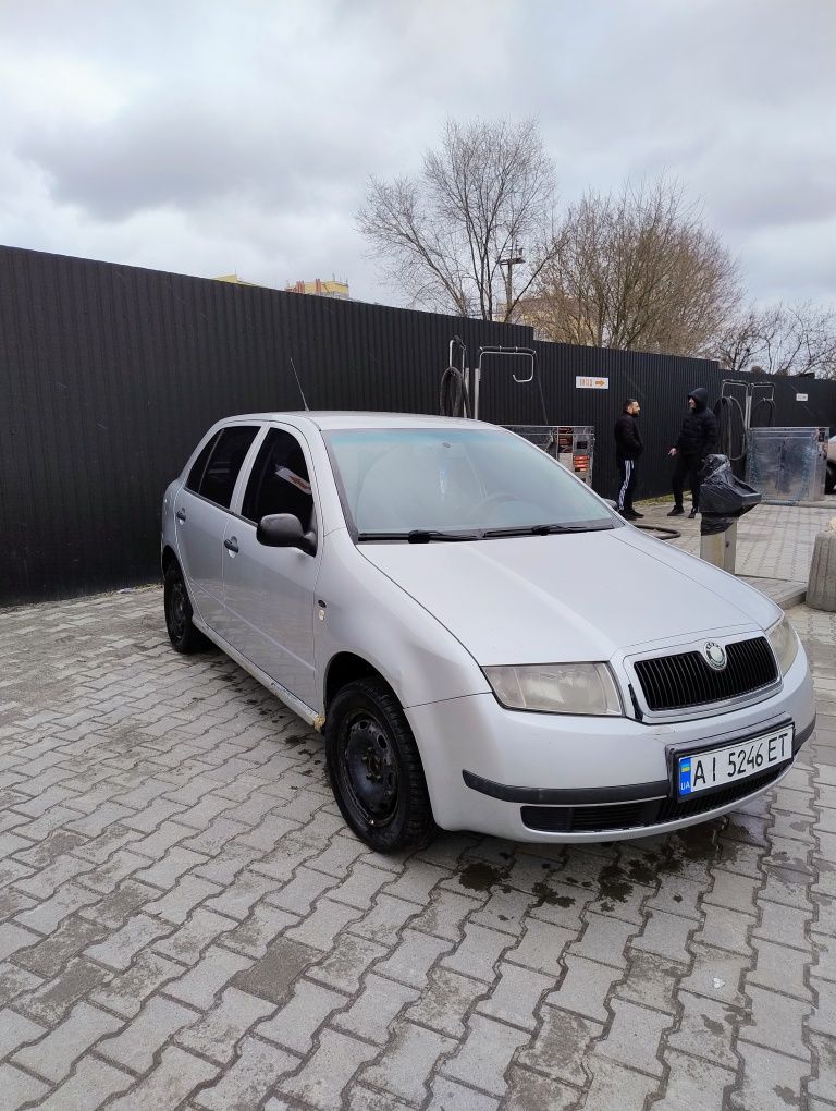 Skoda Faibia mk1 2002