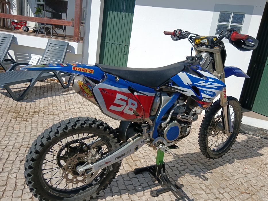 Troco yz450f por Mota de start ou moto4
