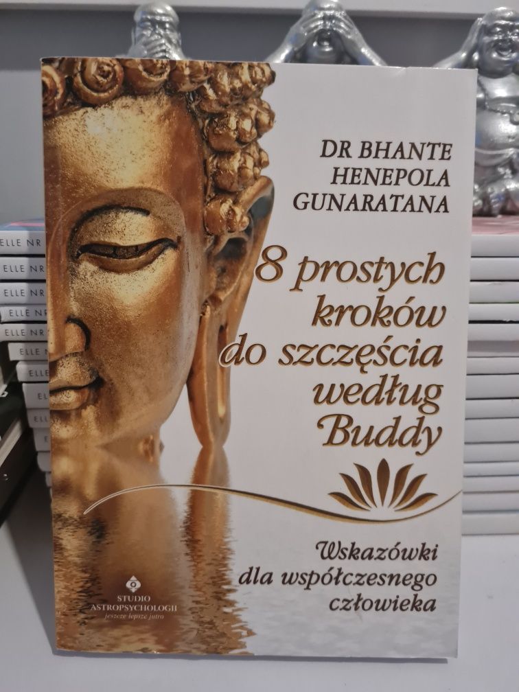 8 prostych kroków do szczęścia według Buddy Dr Bhante Henepola Gunarat