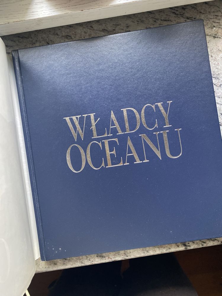 Władcy oceanu national geographic książka album