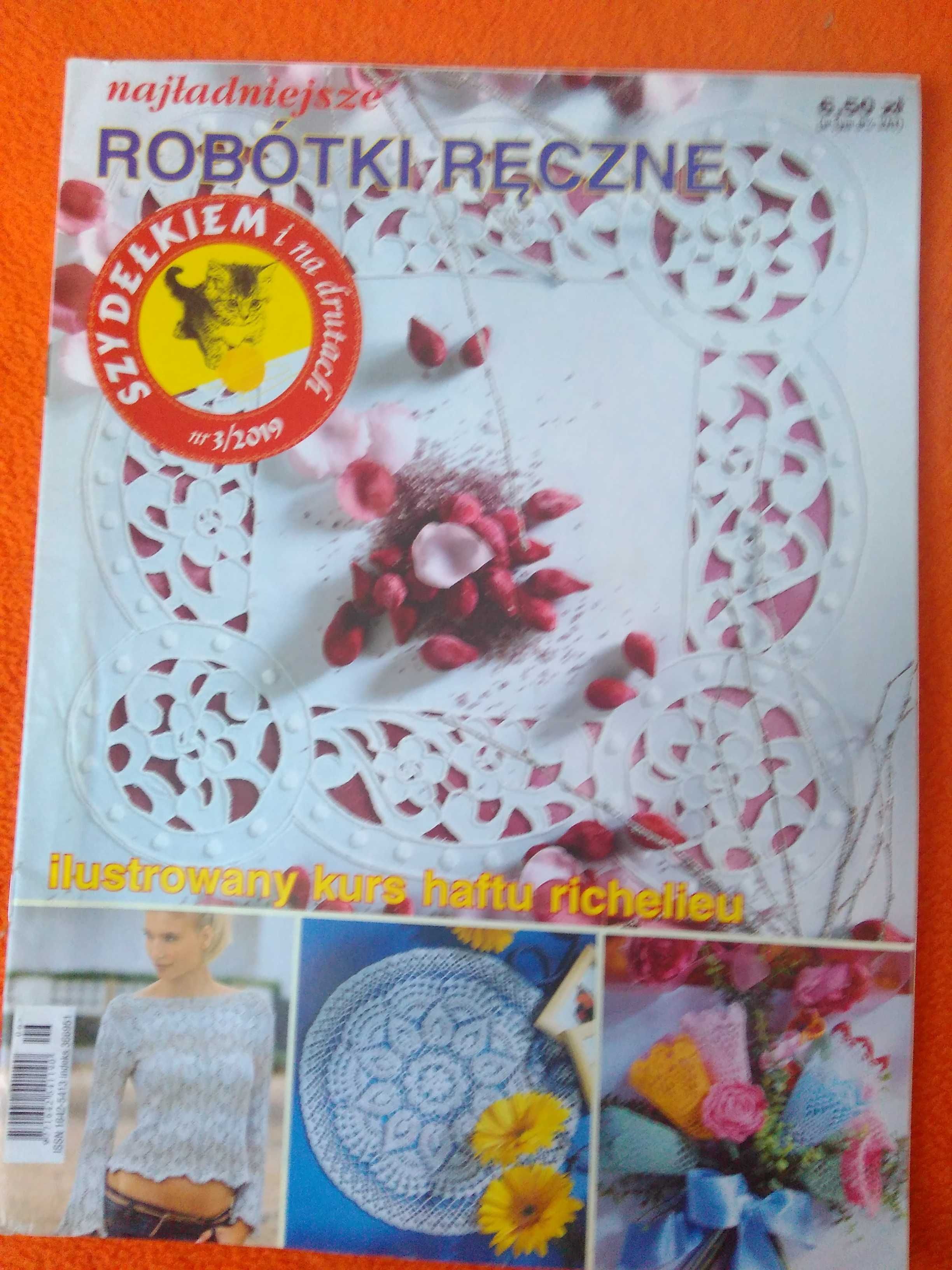 Robótki ręczne 3/2019 Szydełkiem i na drutach