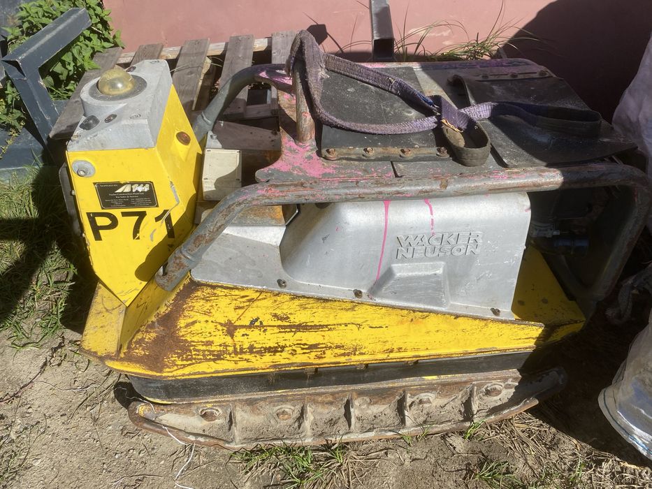 Zageszczarka Wacker Neuson DPU 7060  zdalnie sterowana 650kg 2015R