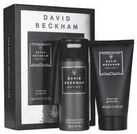 David Beckham Instinct zestaw prezentowy kosmetyki men Żel Dezodorant