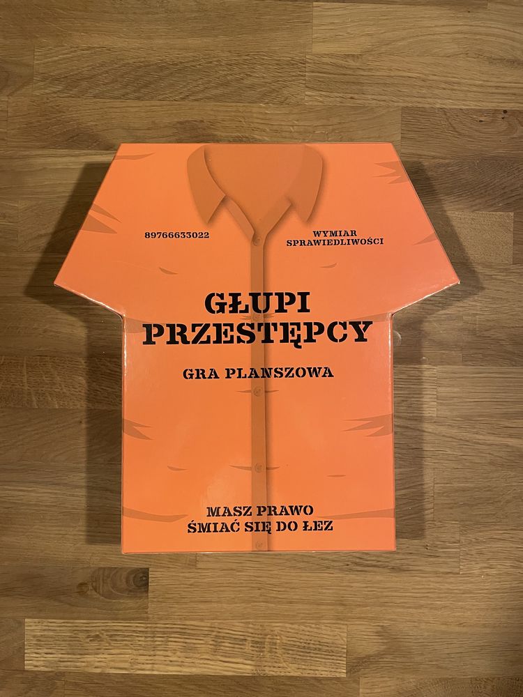 Gra planszowa Głupi przestępcy/kryminaliści