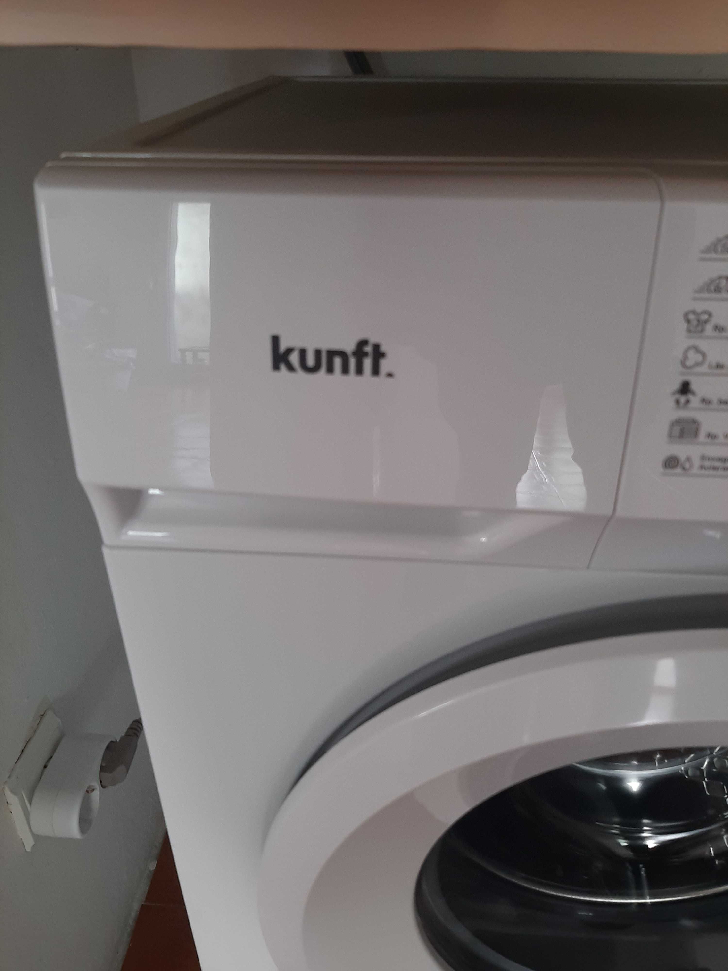 Máquina de Lavar Roupa KUNFT KWM8809 (8 kg - 1400 rpm COM GARANTIA
