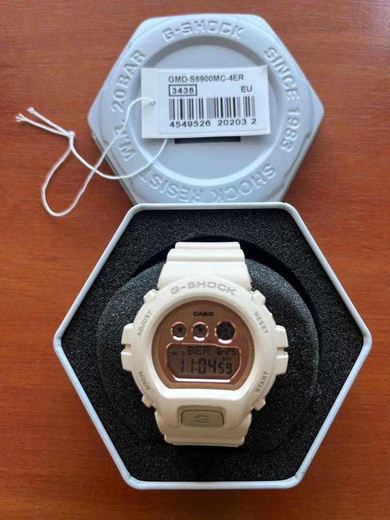 Zegarek damski Casio G-shock GMD-S6900MC-4ER