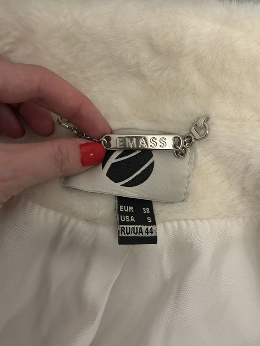 Еко шубка довга під альпаку