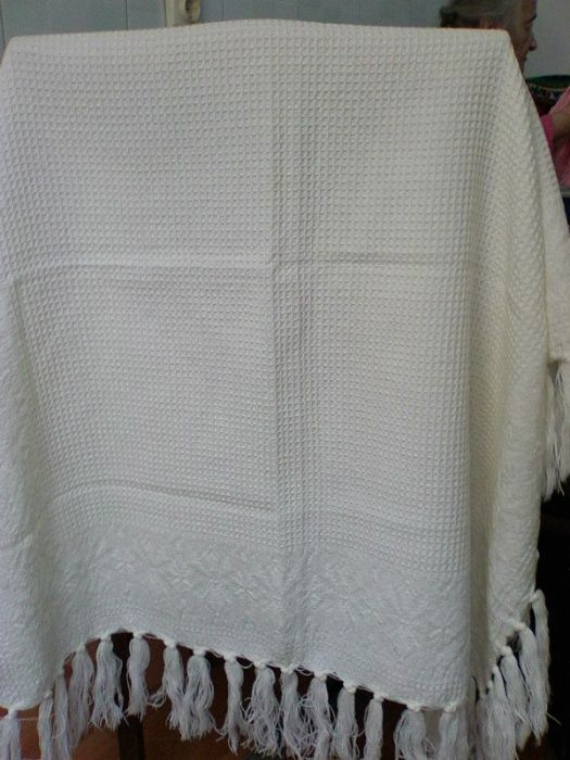 Платок женский белый